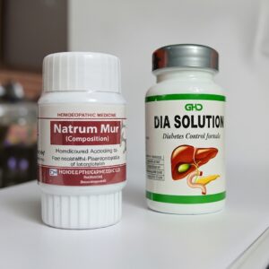 Dia Solution ও Nutriam Trial Pack